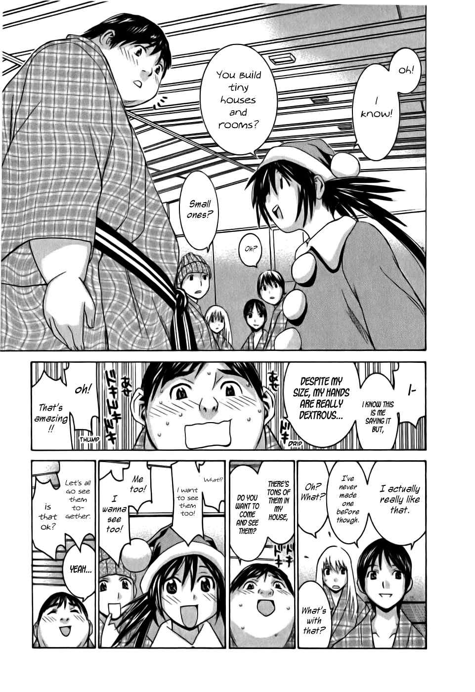 Koibana Onsen Chapter 12 page 22 - Chapter 12: Christmas Matchmaking Bash