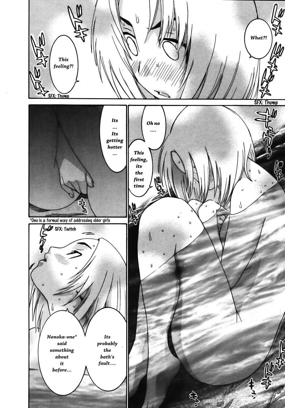 Koibana Onsen Chapter 15 page 28 - Chapter 15: Befriending a Newcomer (1st Part)
