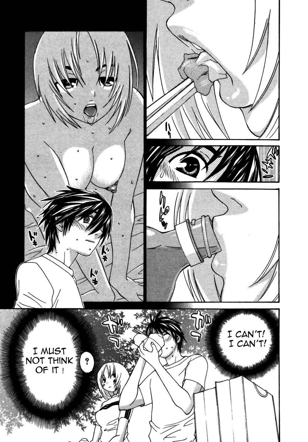 Koibana Onsen Chapter 21 page 14 - Chapter 21: Today's Rurika Is Just as Brave!