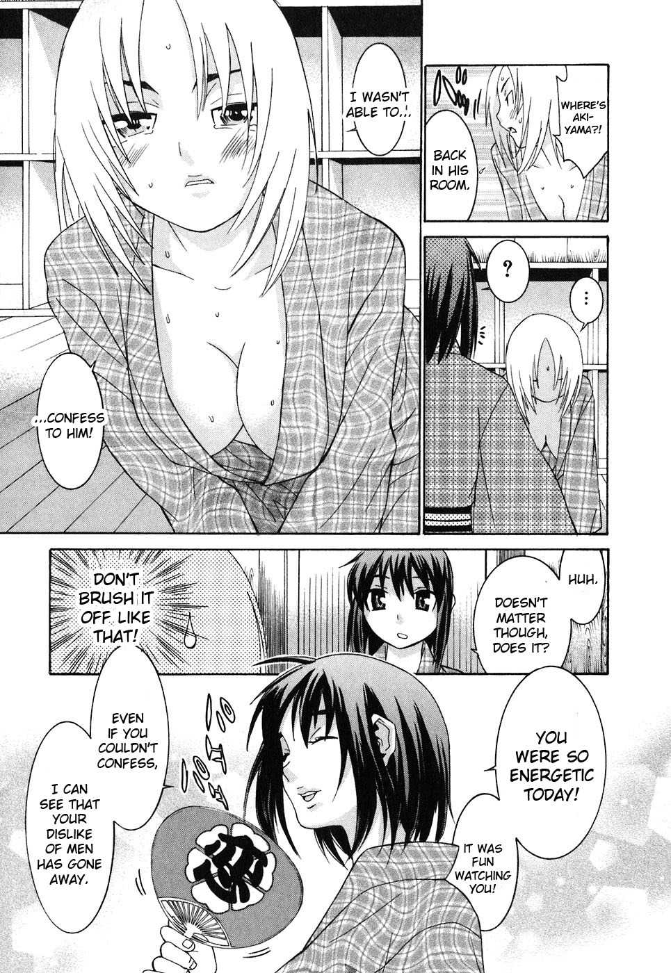 Koibana Onsen Chapter 22 page 30 - Chapter 22: Throbbing, Pounding