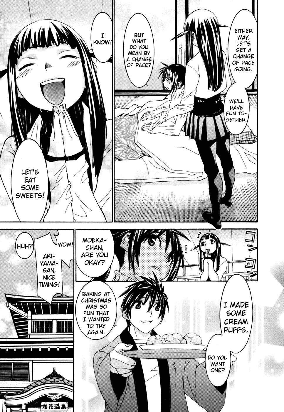 Koibana Onsen Chapter 25 page 8 - Chapter 25: A Relaxing Study Session