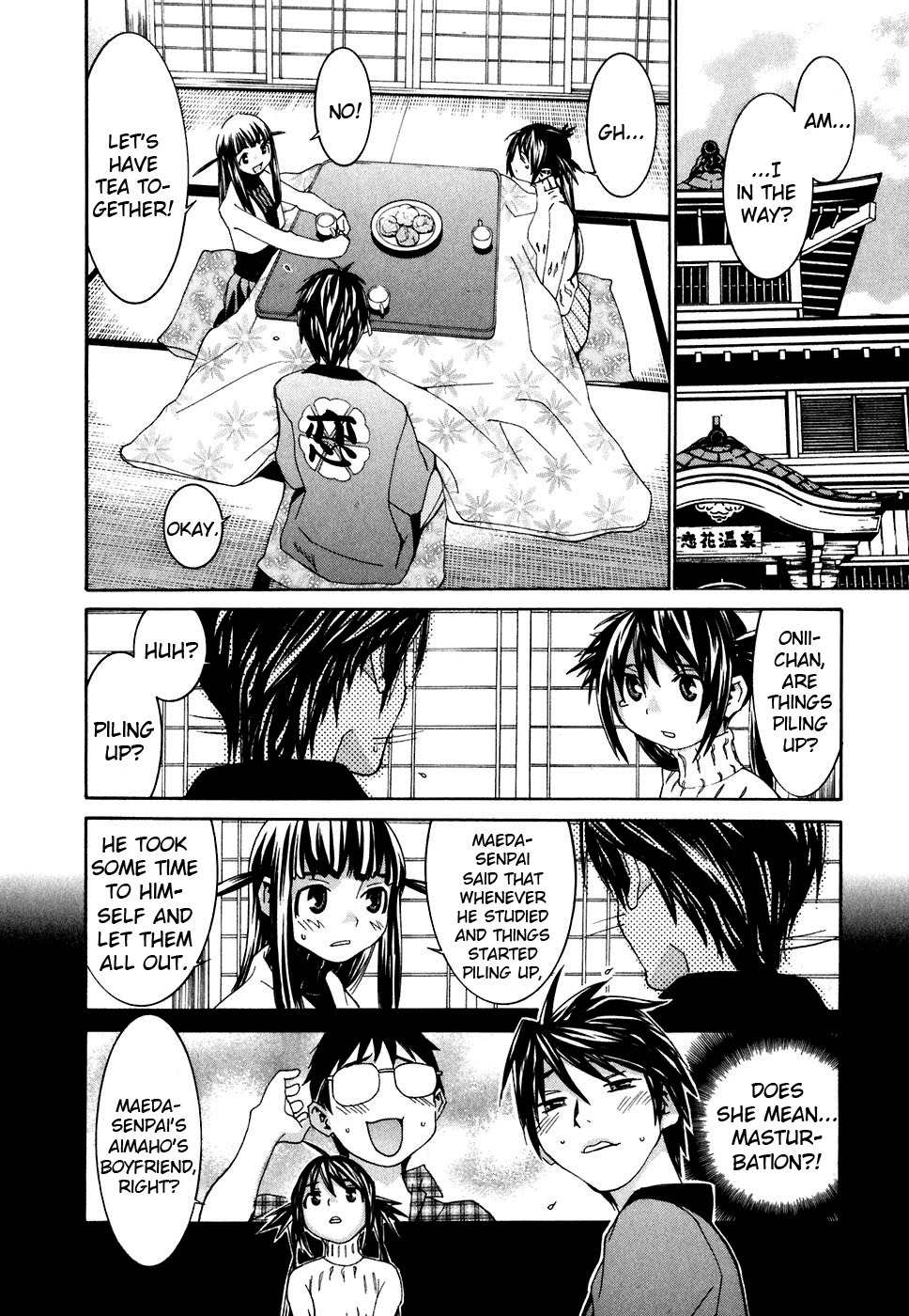 Koibana Onsen Chapter 25 page 9 - Chapter 25: A Relaxing Study Session