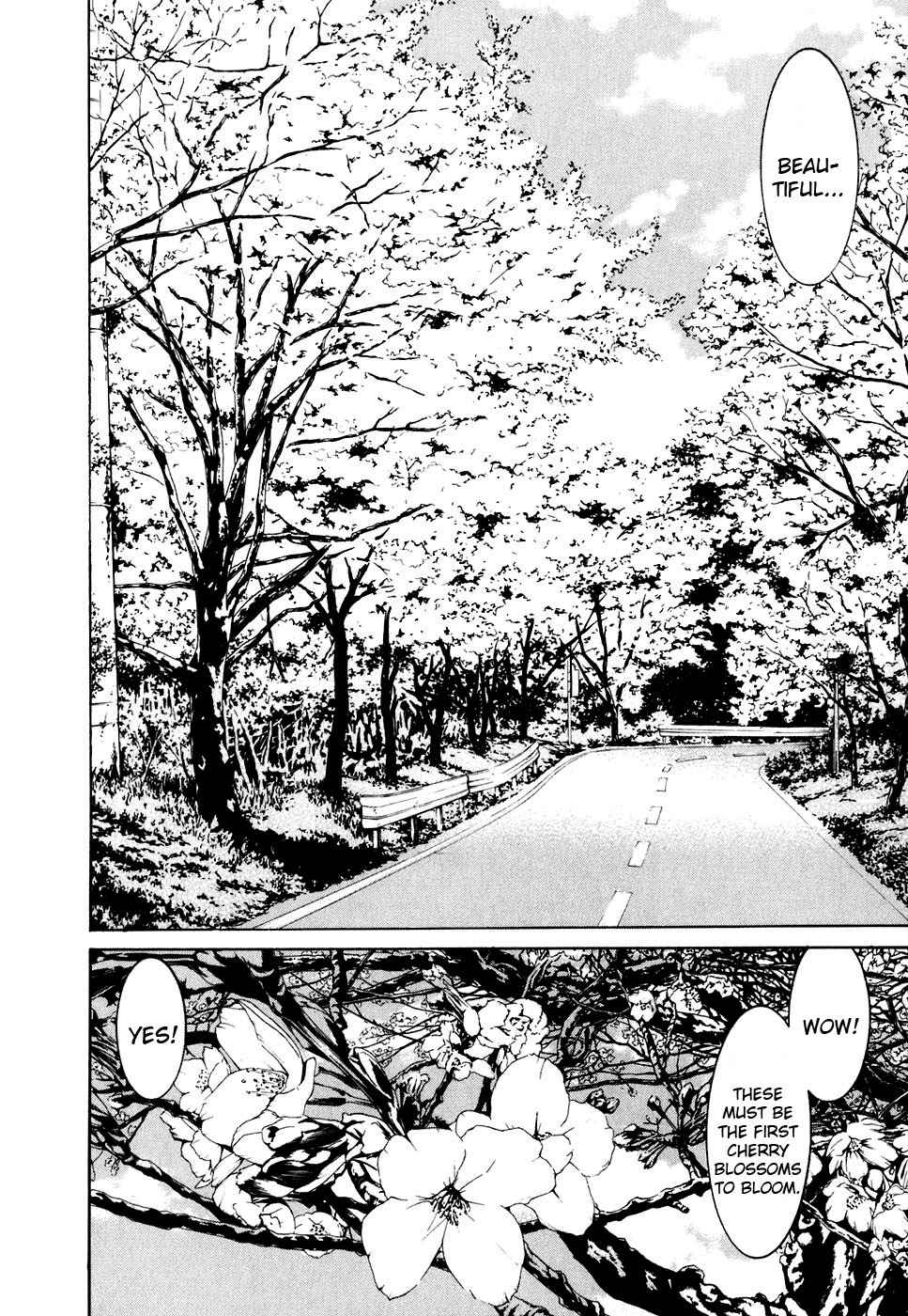 Koibana Onsen Chapter 28 page 7 - Chapter 28: A Cherry Blosson Drive