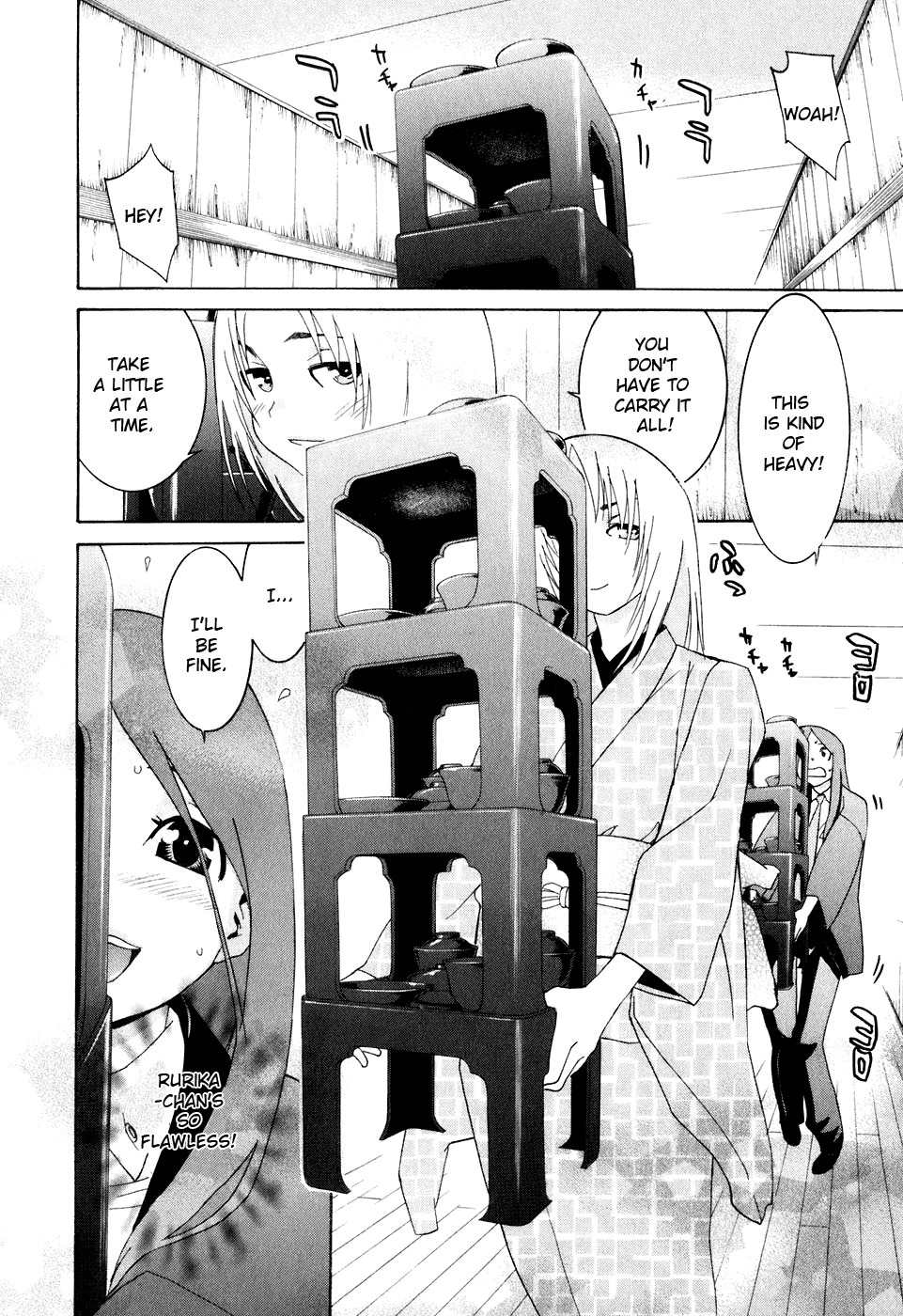Koibana Onsen Chapter 29 page 9 - Chapter 29: Senpai and Senpai