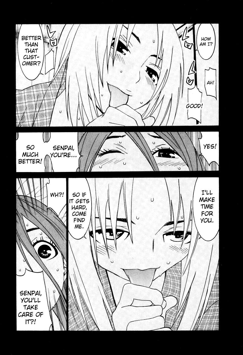 Koibana Onsen Chapter 30 page 24 - Chapter 30: Kouhai and Kouhai