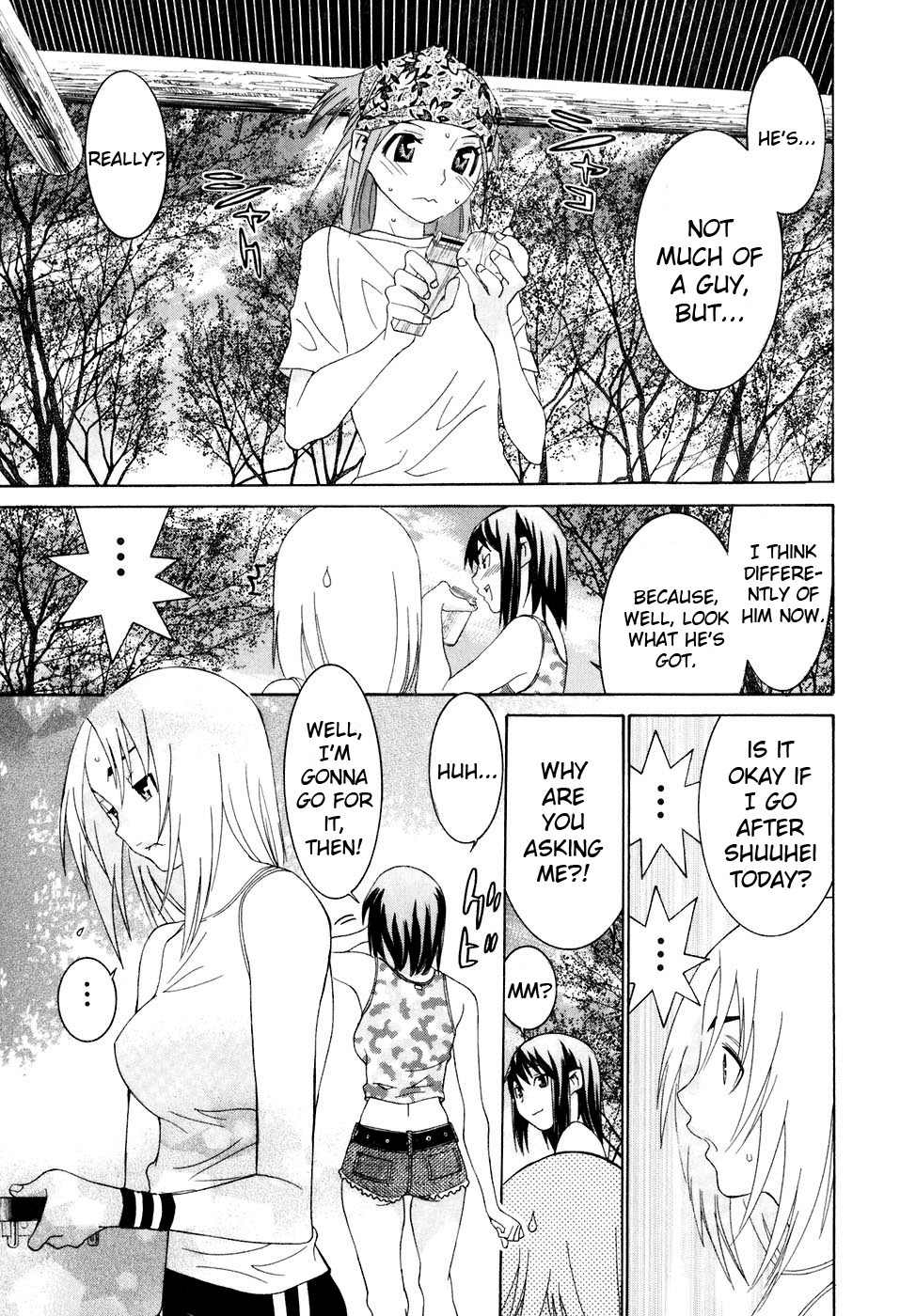 Koibana Onsen Chapter 31 page 13 - Chapter 31: Secret Hot Spring! Open-Air Bath!! (Part One)