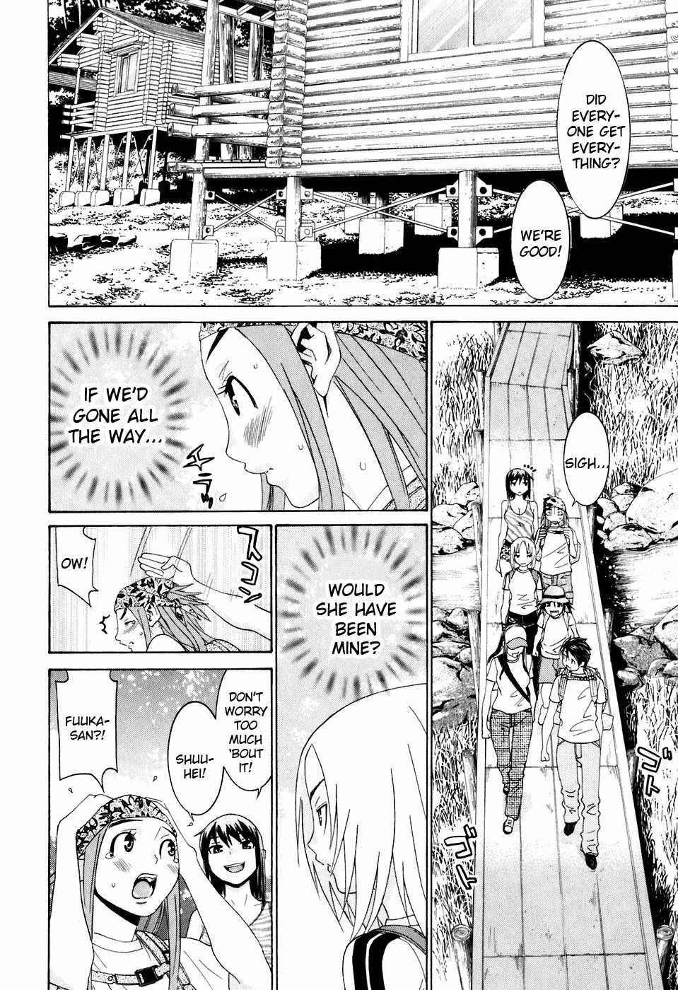 Koibana Onsen Chapter 32 page 23 - Chapter 32: Secret Hot Spring! Open-Air Bath!! (Part Two)