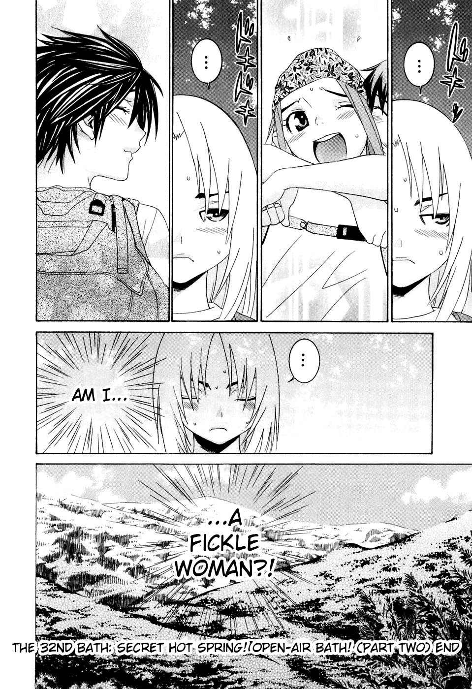 Koibana Onsen Chapter 32 page 25 - Chapter 32: Secret Hot Spring! Open-Air Bath!! (Part Two)