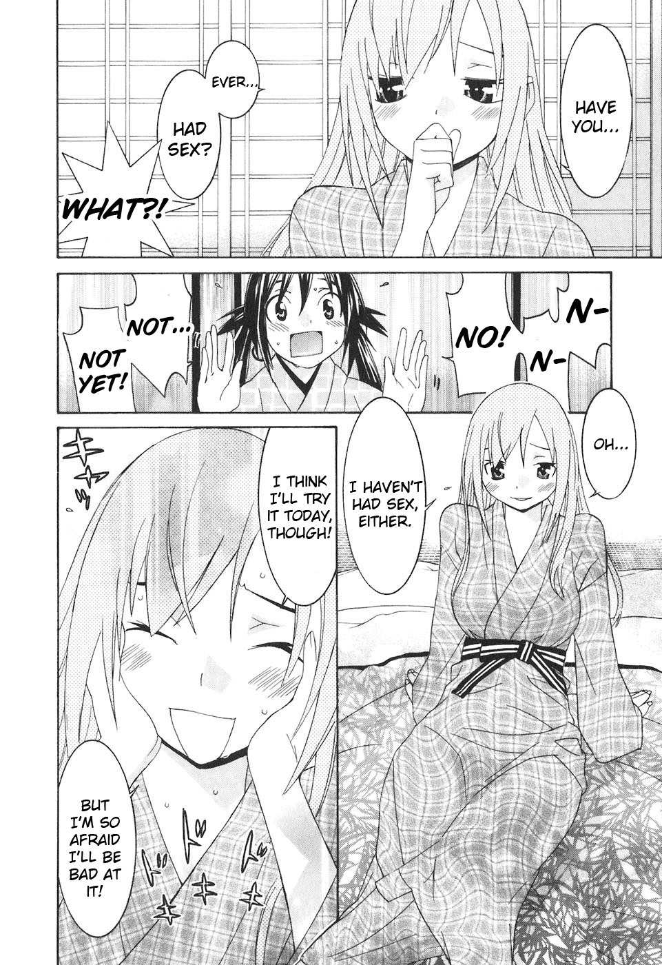 Koibana Onsen Chapter 33 page 19 - Chapter 33: Secret Onsen Date