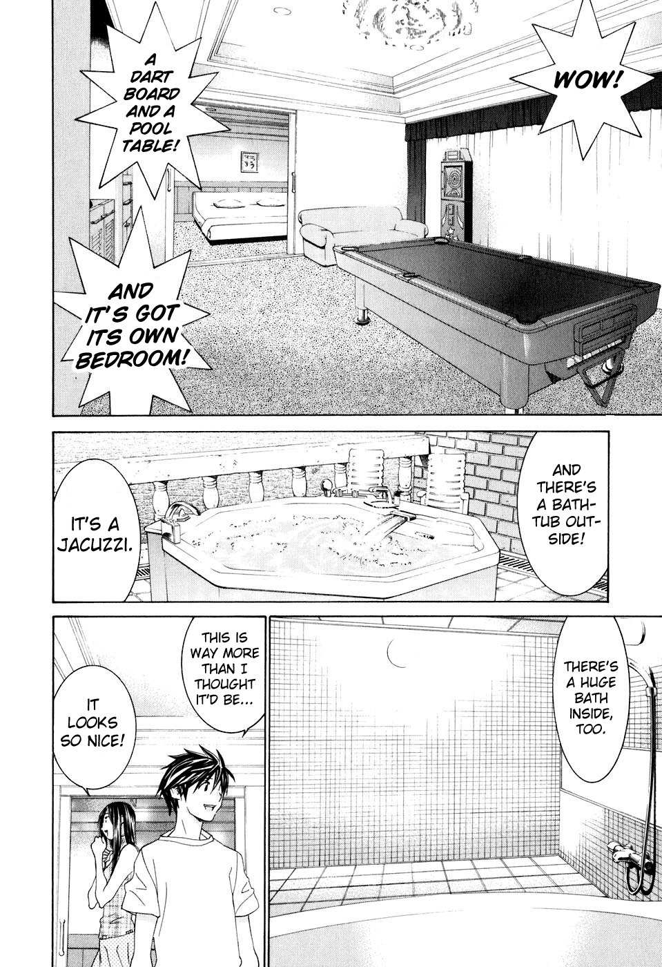 Koibana Onsen Chapter 34.6 page 11 - Chapter 34.6: Scouting?! A Love Hotel!