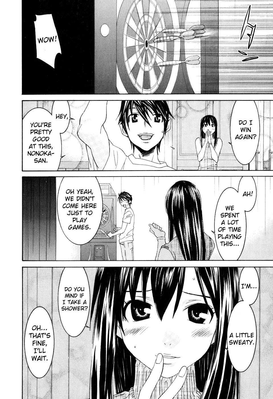 Koibana Onsen Chapter 34.6 page 13 - Chapter 34.6: Scouting?! A Love Hotel!