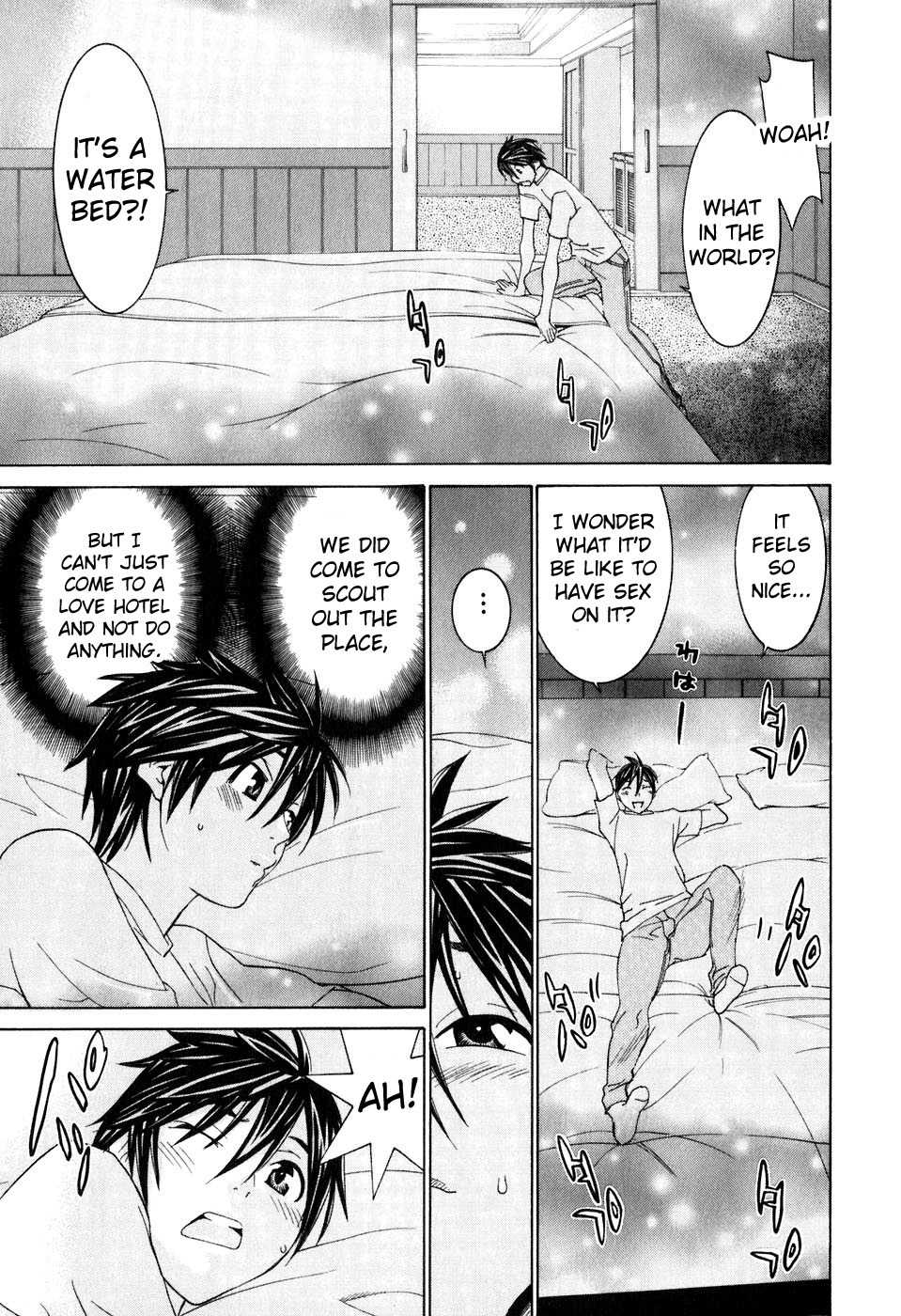 Koibana Onsen Chapter 34.6 page 14 - Chapter 34.6: Scouting?! A Love Hotel!