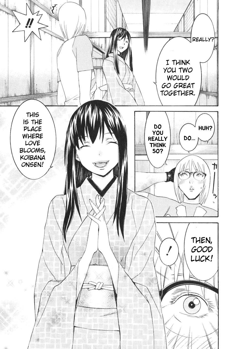 Koibana Onsen Chapter 34 page 14 - Chapter 34: Our Costumers Are Foreigners!