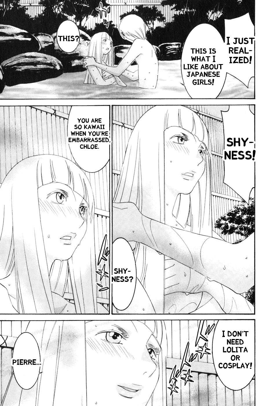 Koibana Onsen Chapter 34 page 20 - Chapter 34: Our Costumers Are Foreigners!