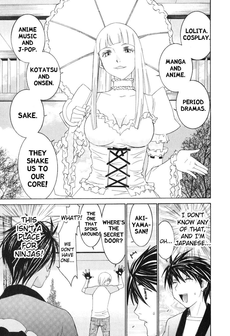 Koibana Onsen Chapter 34 page 8 - Chapter 34: Our Costumers Are Foreigners!