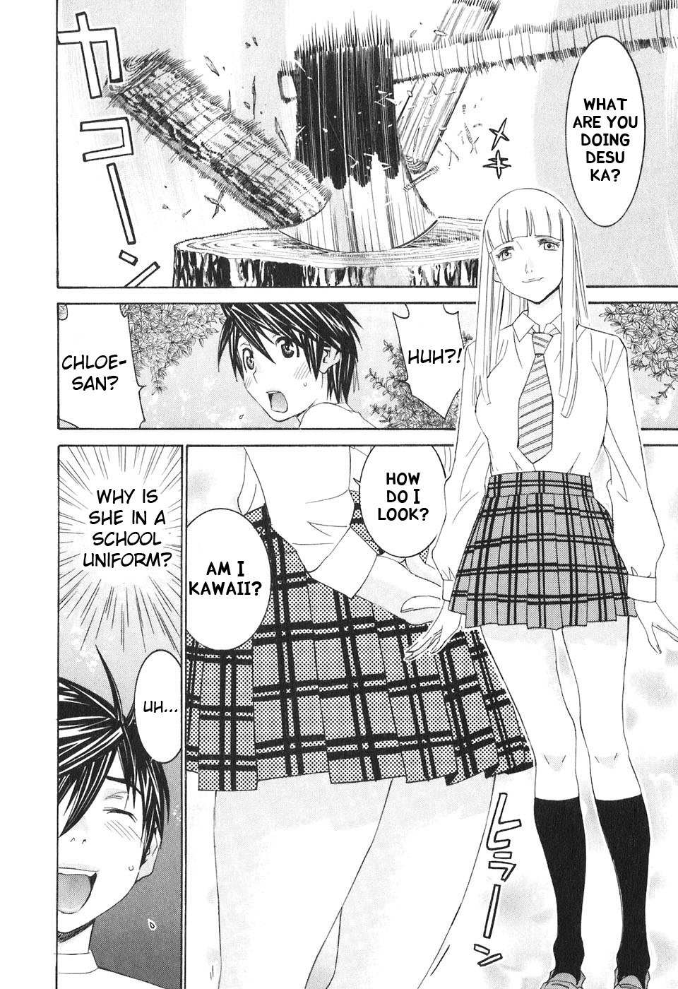 Koibana Onsen Chapter 34 page 9 - Chapter 34: Our Costumers Are Foreigners!
