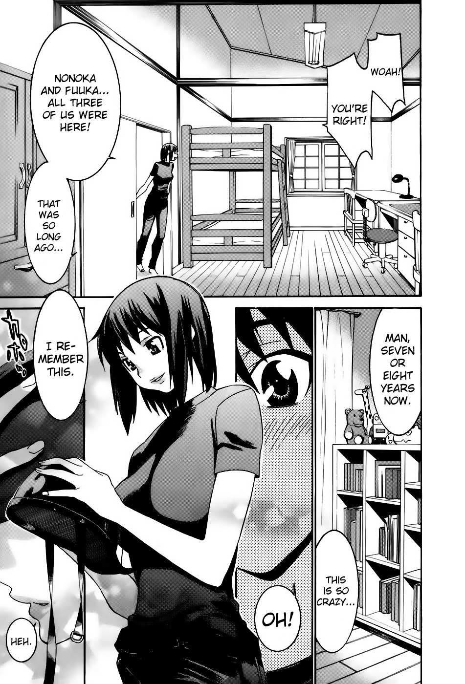 Koibana Onsen Chapter 35 page 8 - Chapter 35: Fuuka's Love Story (Part 1)