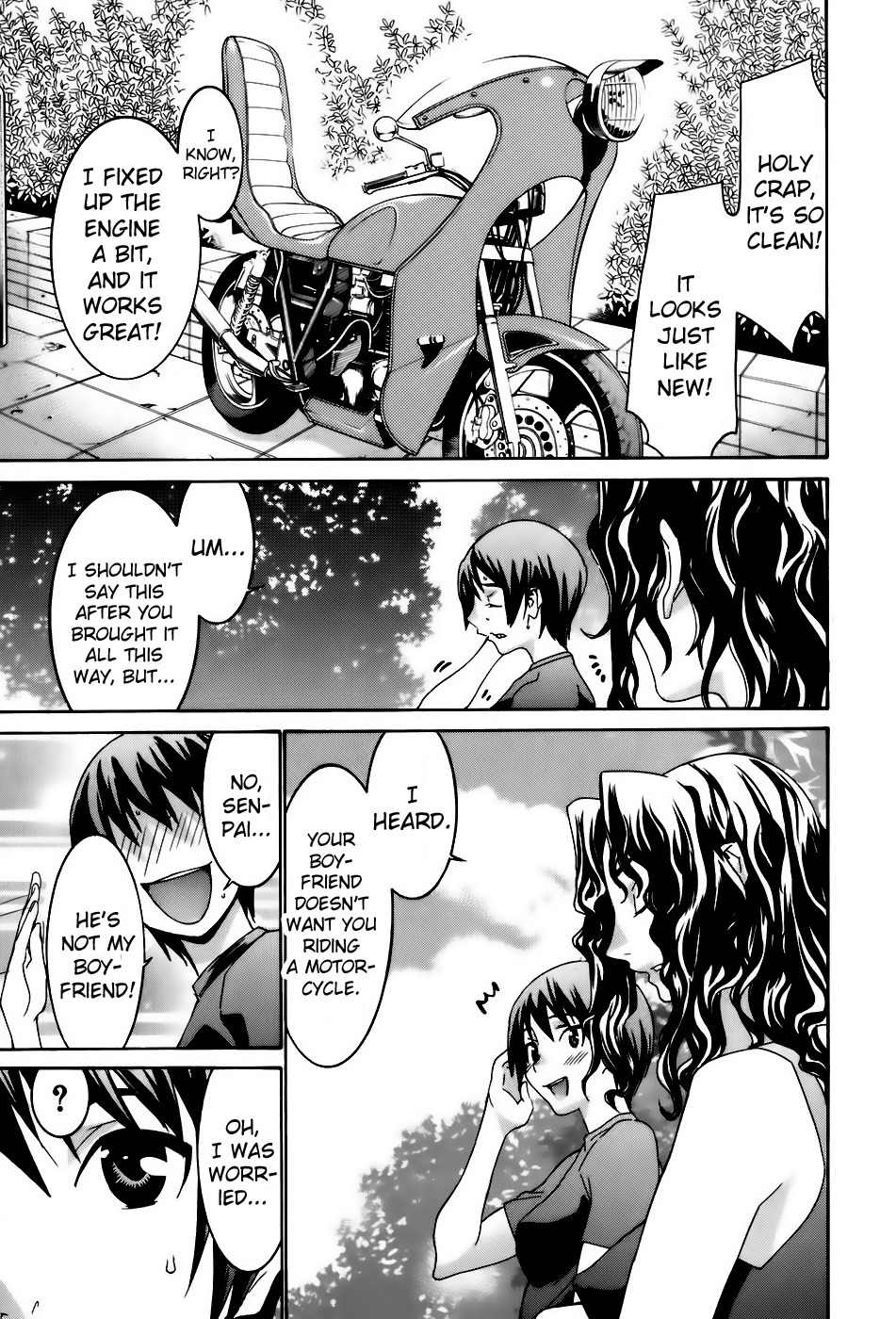 Koibana Onsen Chapter 36 page 10 - Chapter 36: Fuuka's Love Story (Part 2)