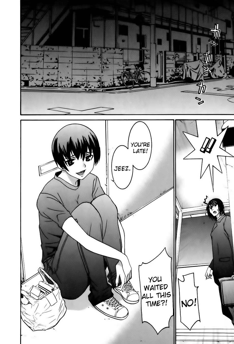 Koibana Onsen Chapter 36 page 13 - Chapter 36: Fuuka's Love Story (Part 2)
