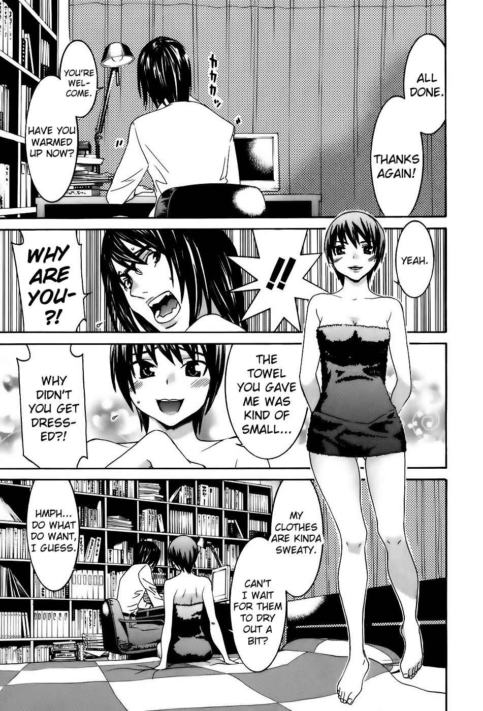 Koibana Onsen Chapter 36 page 16 - Chapter 36: Fuuka's Love Story (Part 2)