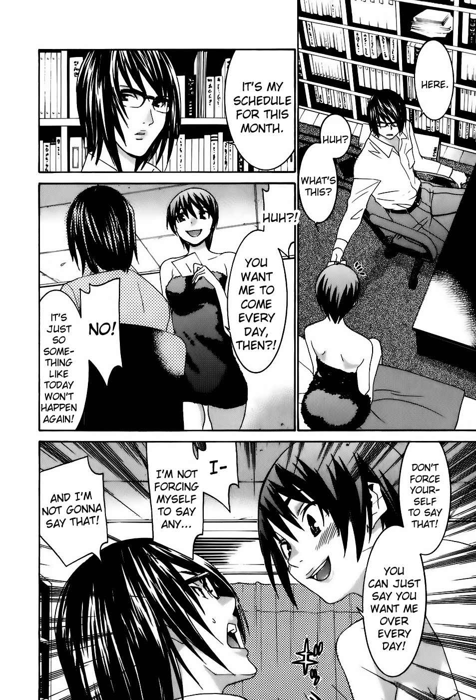 Koibana Onsen Chapter 36 page 17 - Chapter 36: Fuuka's Love Story (Part 2)