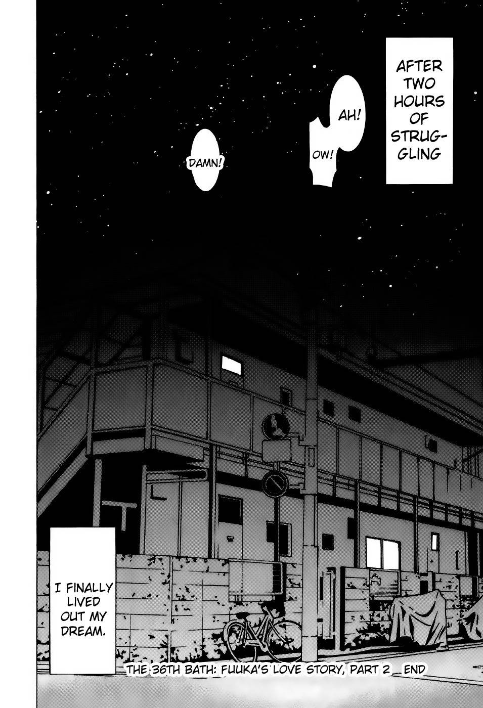 Koibana Onsen Chapter 36 page 25 - Chapter 36: Fuuka's Love Story (Part 2)