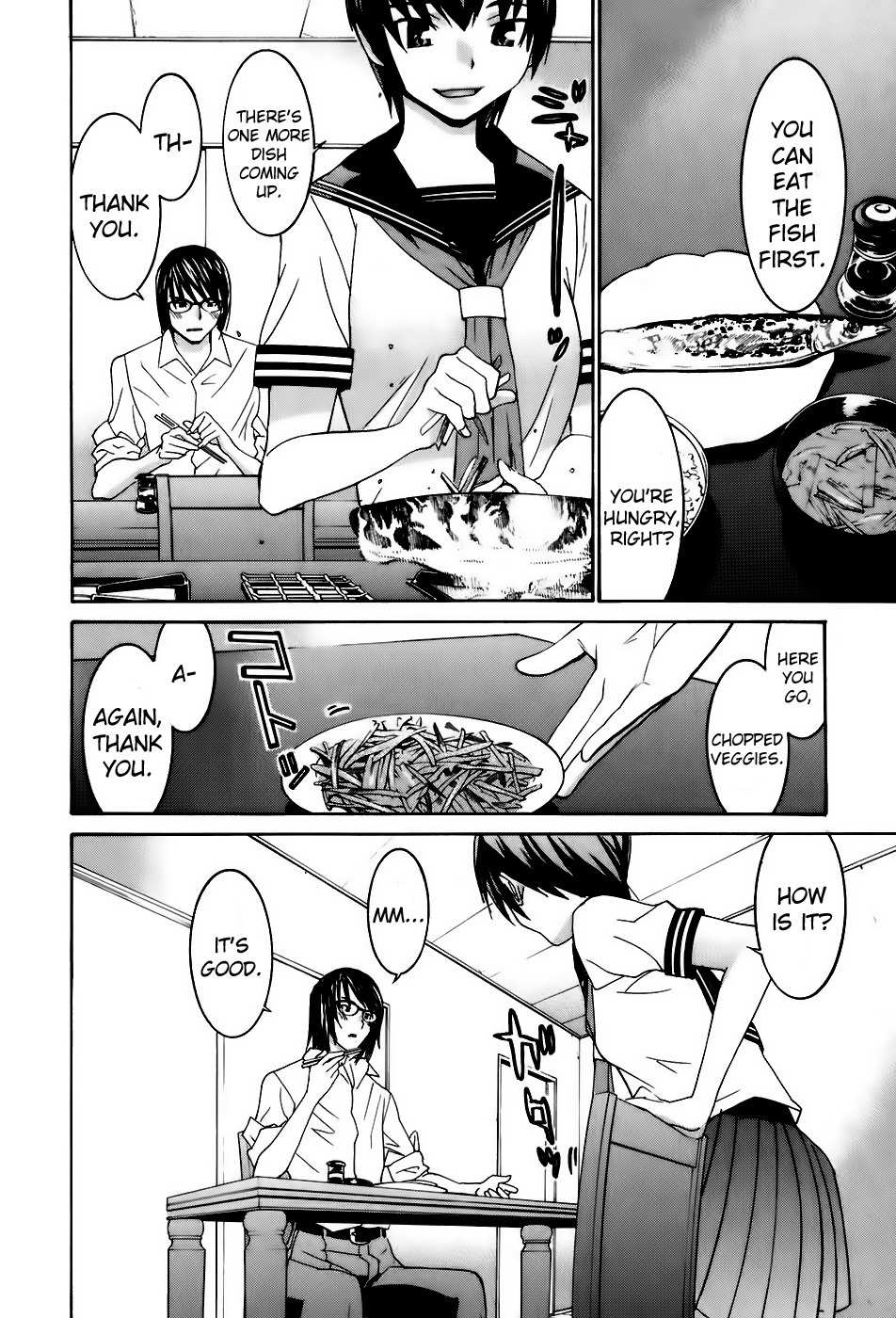 Koibana Onsen Chapter 36 page 5 - Chapter 36: Fuuka's Love Story (Part 2)