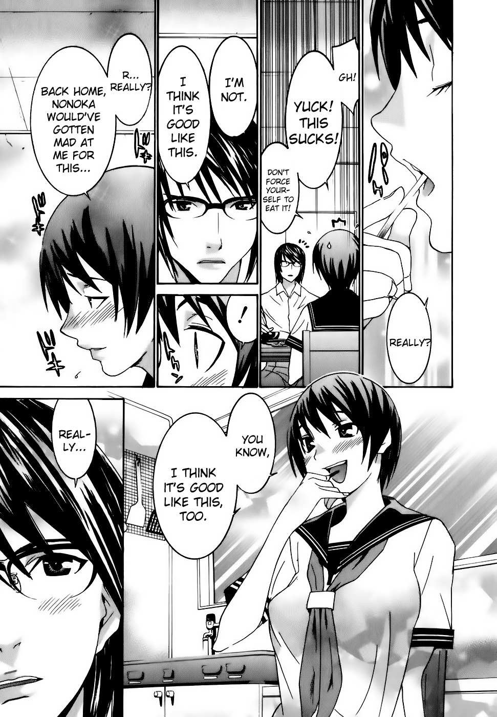Koibana Onsen Chapter 36 page 6 - Chapter 36: Fuuka's Love Story (Part 2)