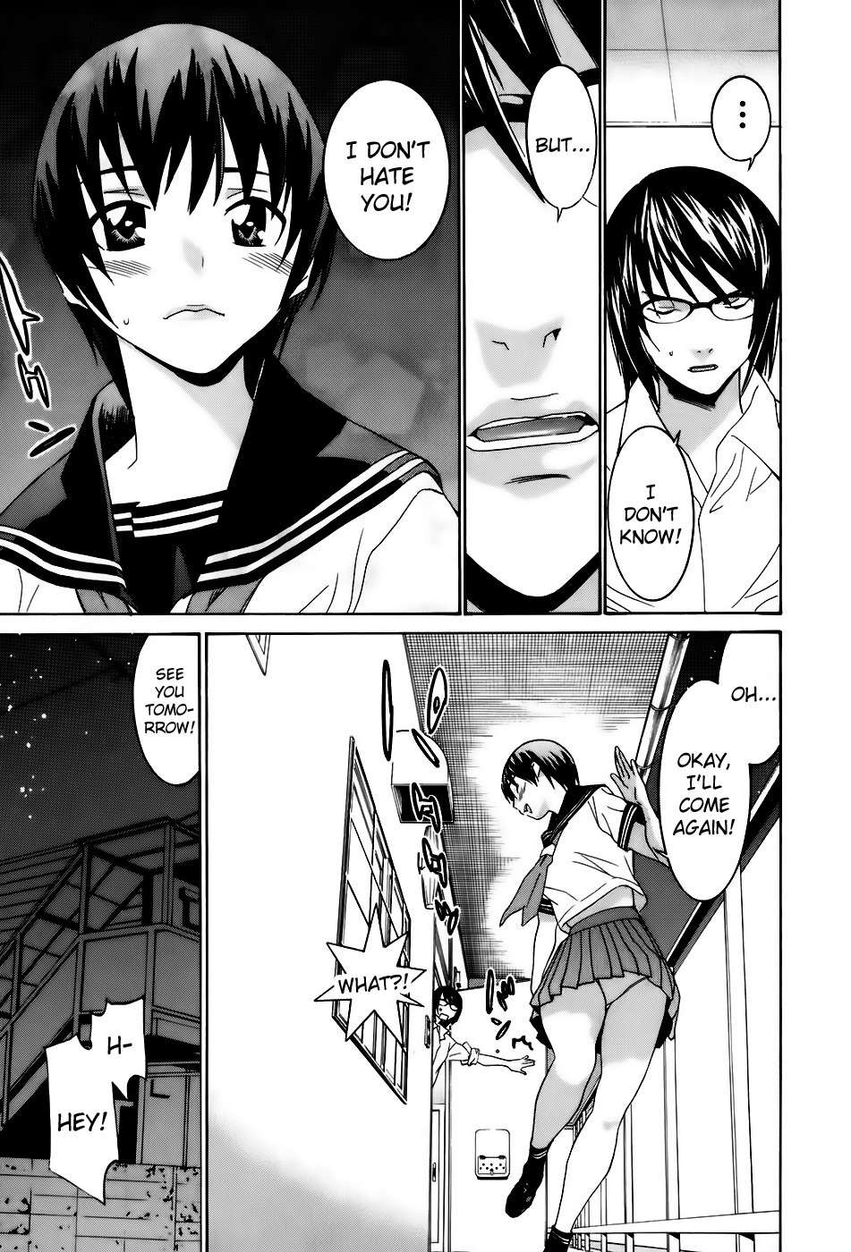Koibana Onsen Chapter 36 page 8 - Chapter 36: Fuuka's Love Story (Part 2)
