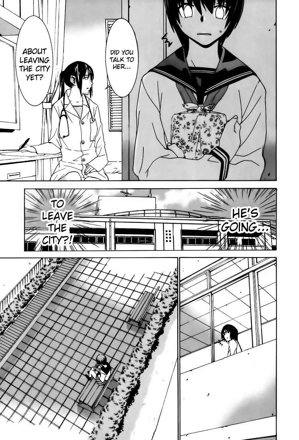 Koibana Onsen Chapter 37 page 12 - Chapter 37: Fuuka's Love Story (Part 3)