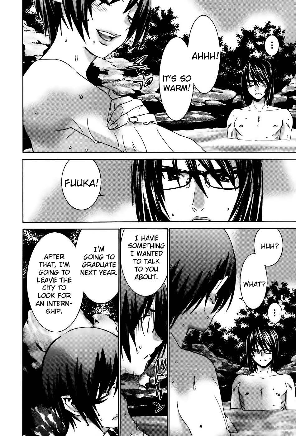 Koibana Onsen Chapter 37 page 17 - Chapter 37: Fuuka's Love Story (Part 3)