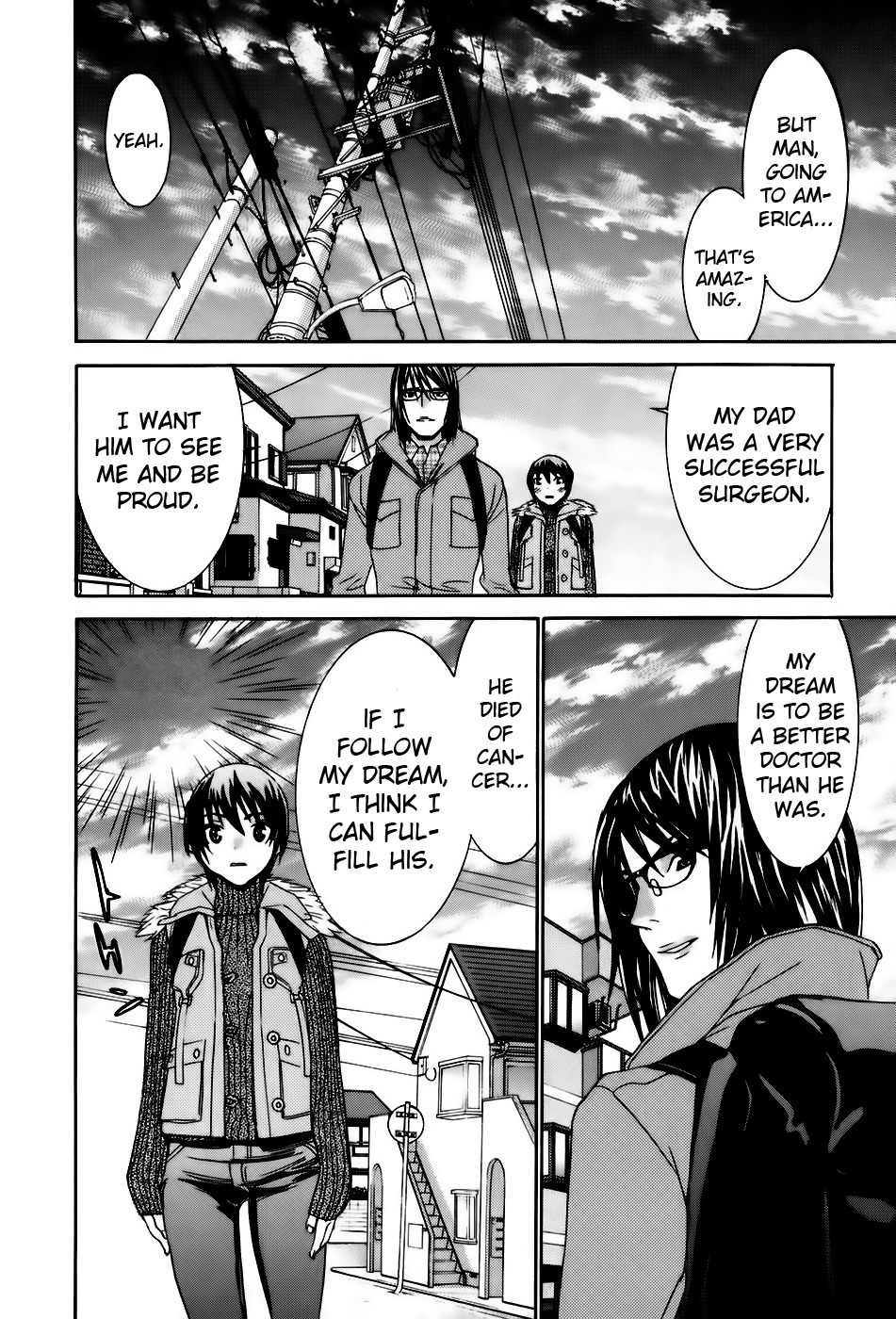 Koibana Onsen Chapter 37 page 23 - Chapter 37: Fuuka's Love Story (Part 3)