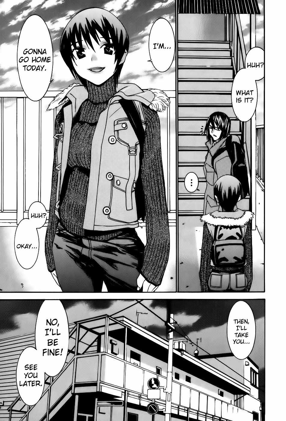 Koibana Onsen Chapter 37 page 24 - Chapter 37: Fuuka's Love Story (Part 3)