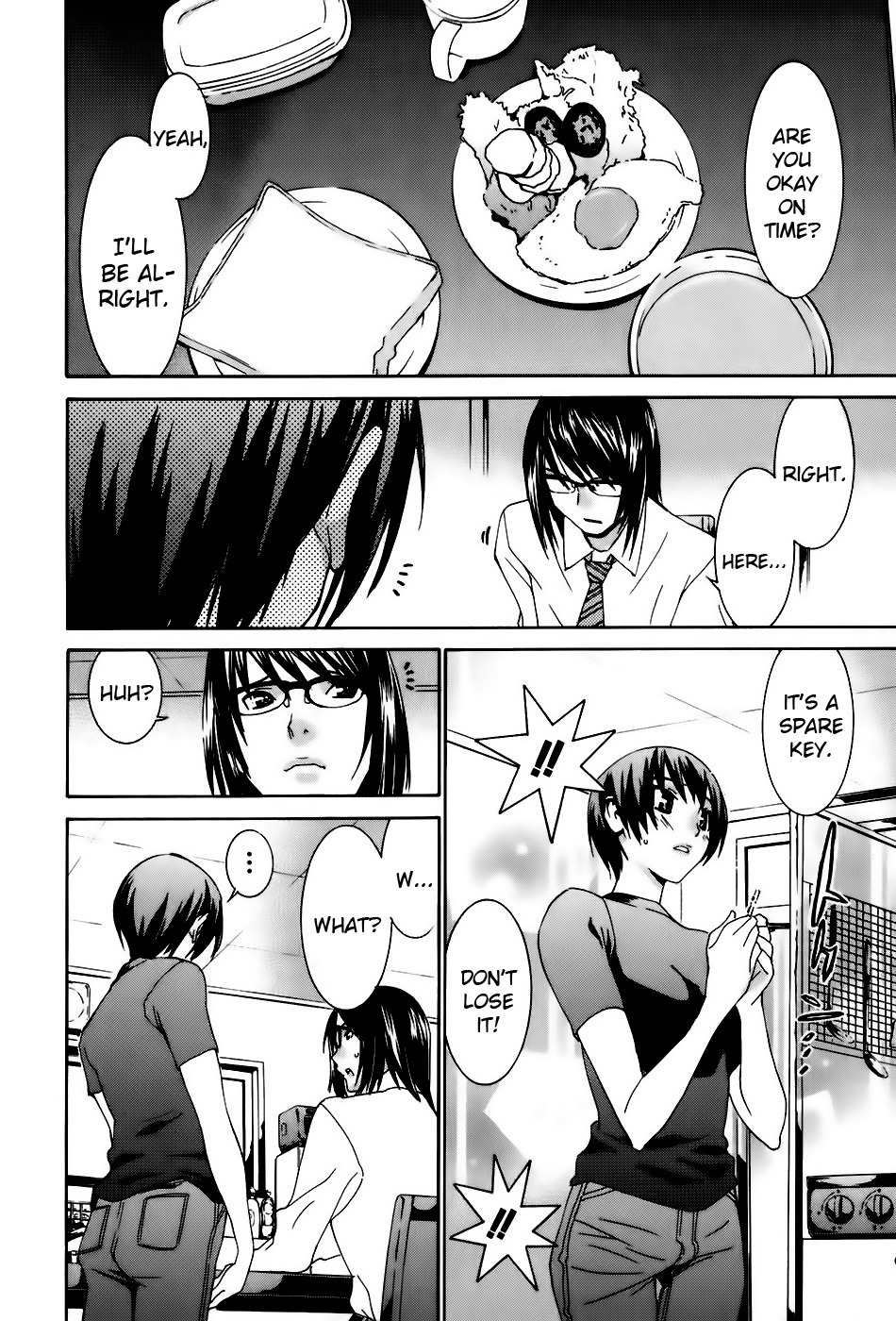 Koibana Onsen Chapter 37 page 9 - Chapter 37: Fuuka's Love Story (Part 3)