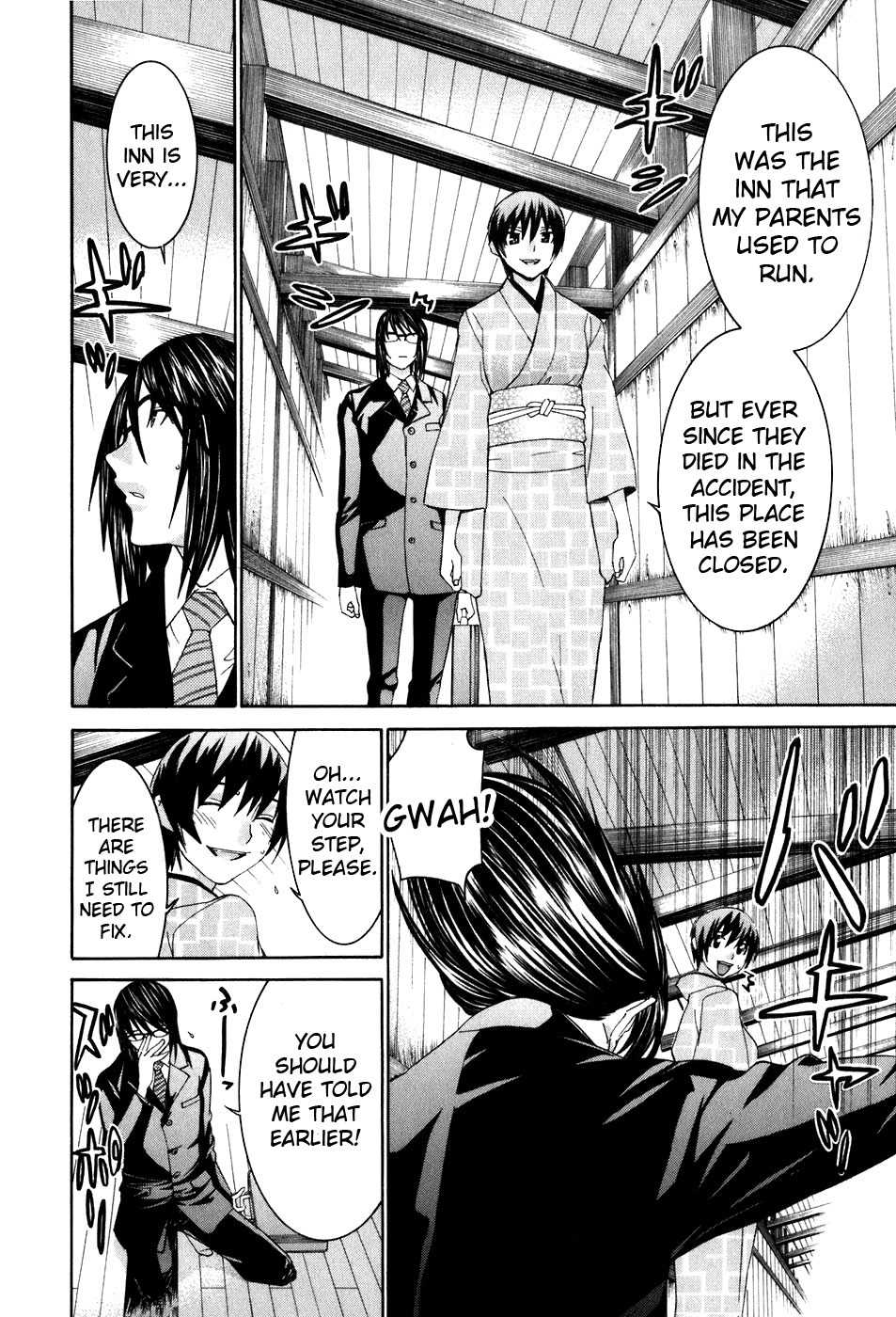Koibana Onsen Chapter 38 page 10 - Chapter 38: Fuuka's Love Story (Part 4 )