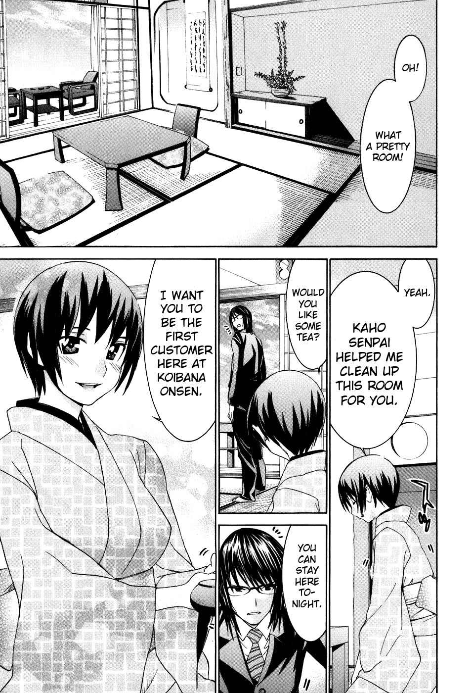 Koibana Onsen Chapter 38 page 11 - Chapter 38: Fuuka's Love Story (Part 4 )