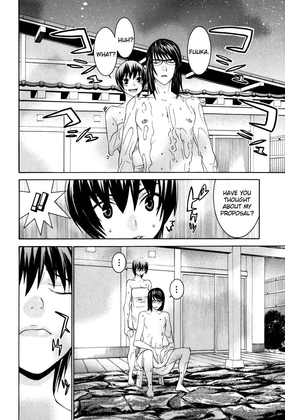 Koibana Onsen Chapter 38 page 14 - Chapter 38: Fuuka's Love Story (Part 4 )
