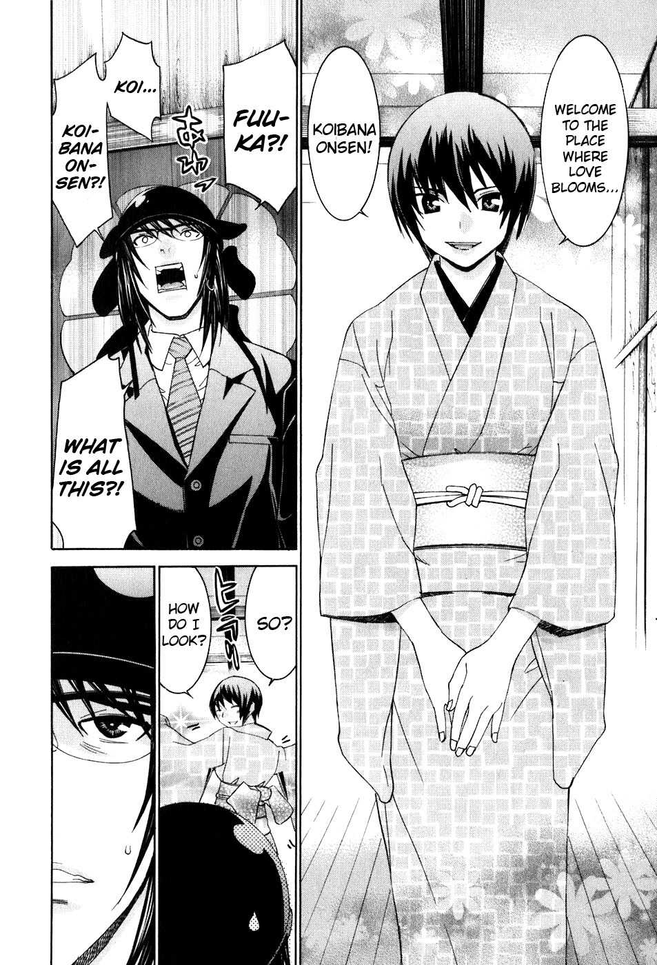 Koibana Onsen Chapter 38 page 8 - Chapter 38: Fuuka's Love Story (Part 4 )