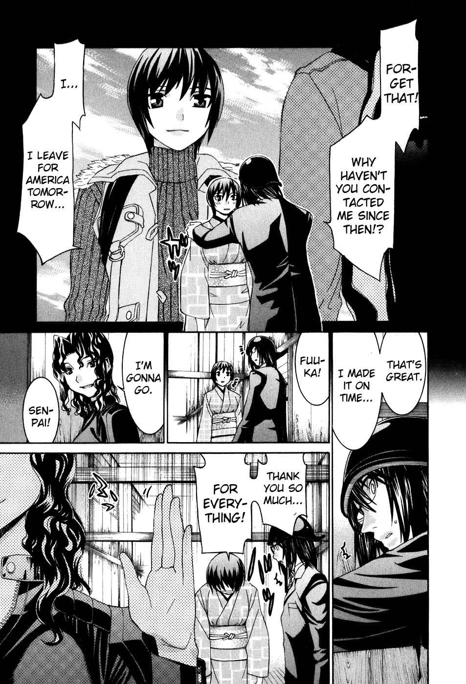 Koibana Onsen Chapter 38 page 9 - Chapter 38: Fuuka's Love Story (Part 4 )