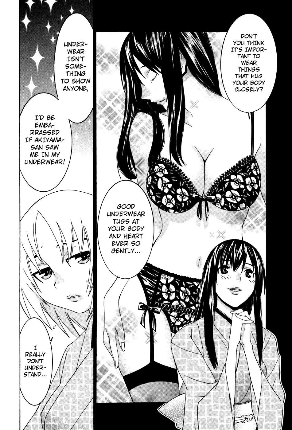Koibana Onsen Chapter 40.5 page 8 - Chapter 40.5: Getting Prettier Through XXX