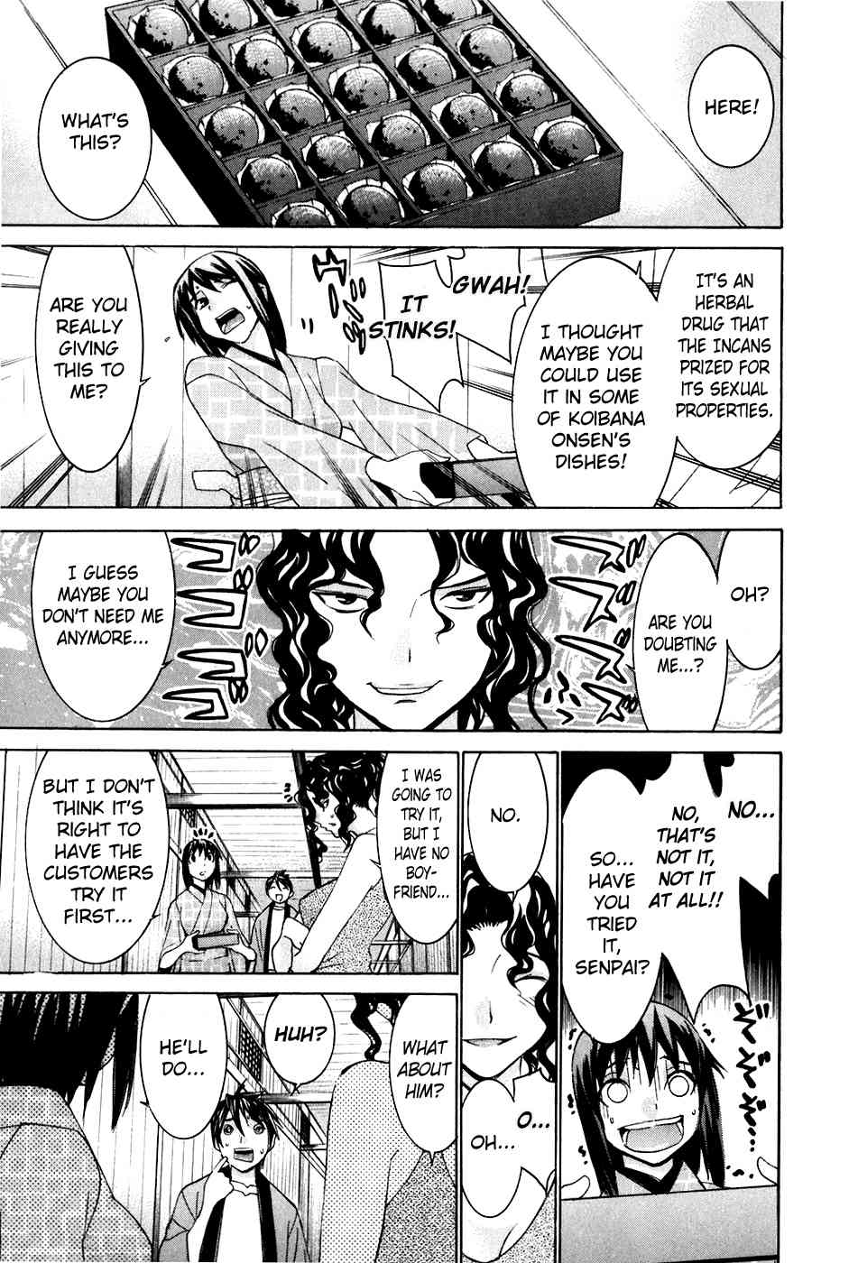 Koibana Onsen Chapter 40.6 page 4 - Chapter 40.6: An Incan Awakening!