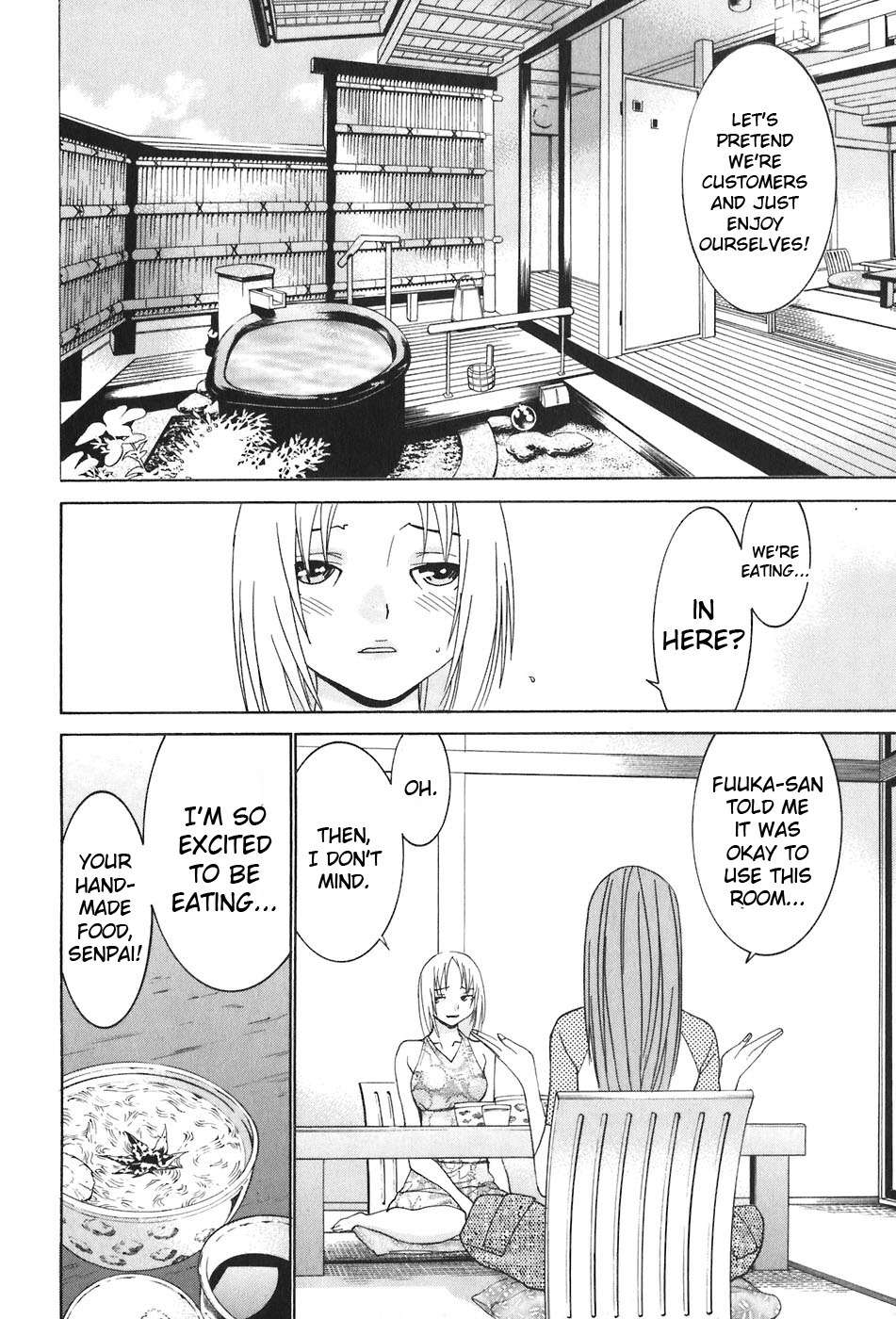 Koibana Onsen Chapter 43 page 10 - Chapter 43: Chapter, on Reservation!
