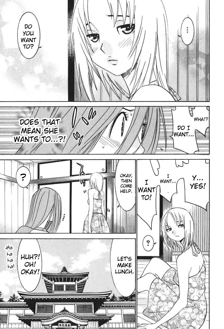 Koibana Onsen Chapter 43 page 9 - Chapter 43: Chapter, on Reservation!