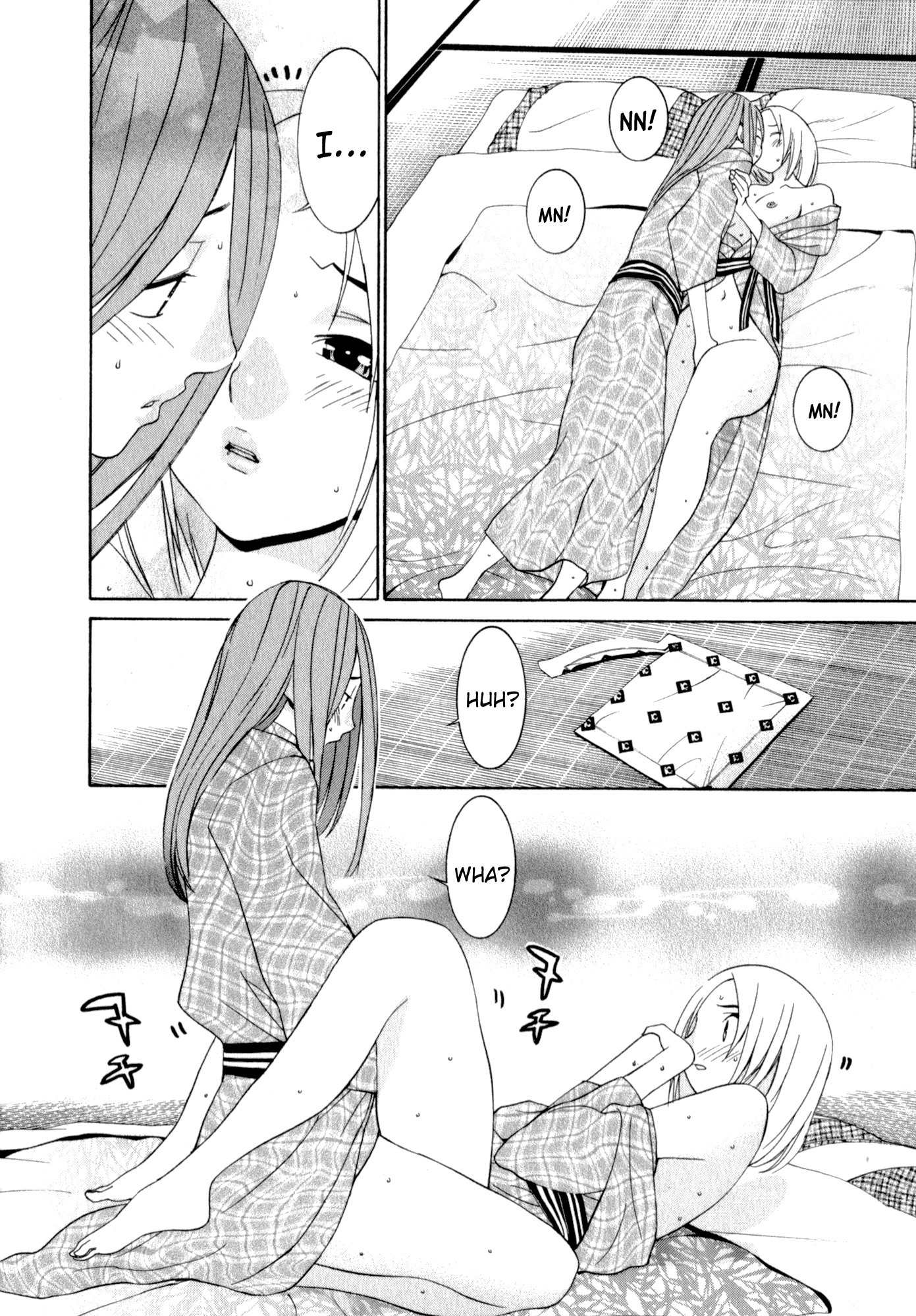 Koibana Onsen Chapter 44 page 12 - Chapter 44: The Two of Us, from Now On