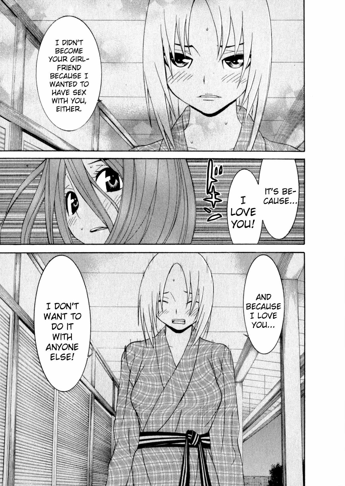 Koibana Onsen Chapter 44 page 23 - Chapter 44: The Two of Us, from Now On
