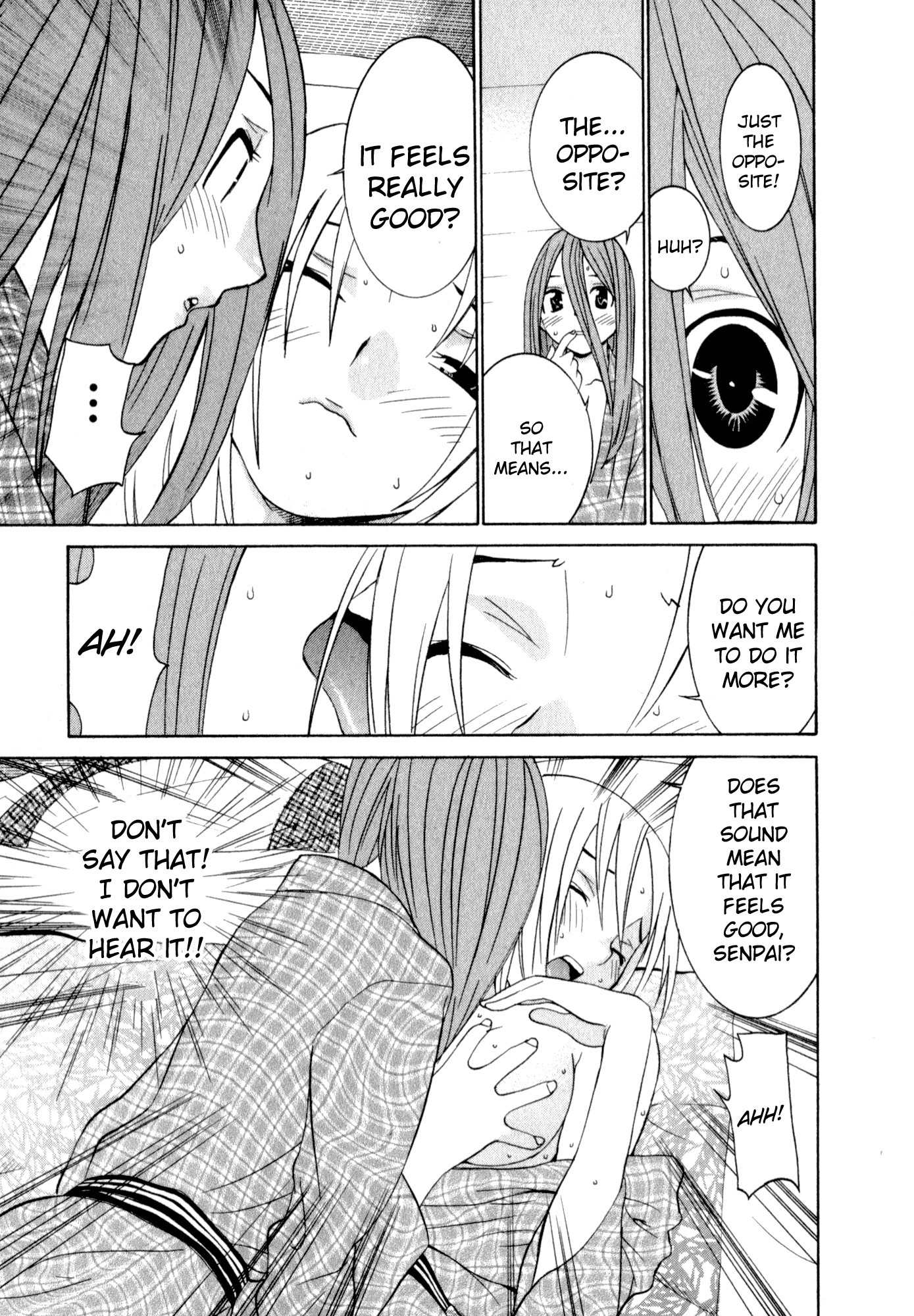 Koibana Onsen Chapter 44 page 7 - Chapter 44: The Two of Us, from Now On