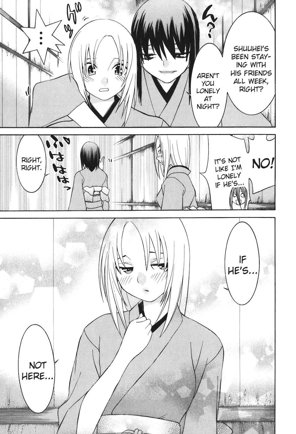 Koibana Onsen Chapter 46 page 8 - Chapter 46: A Girl's Couple!