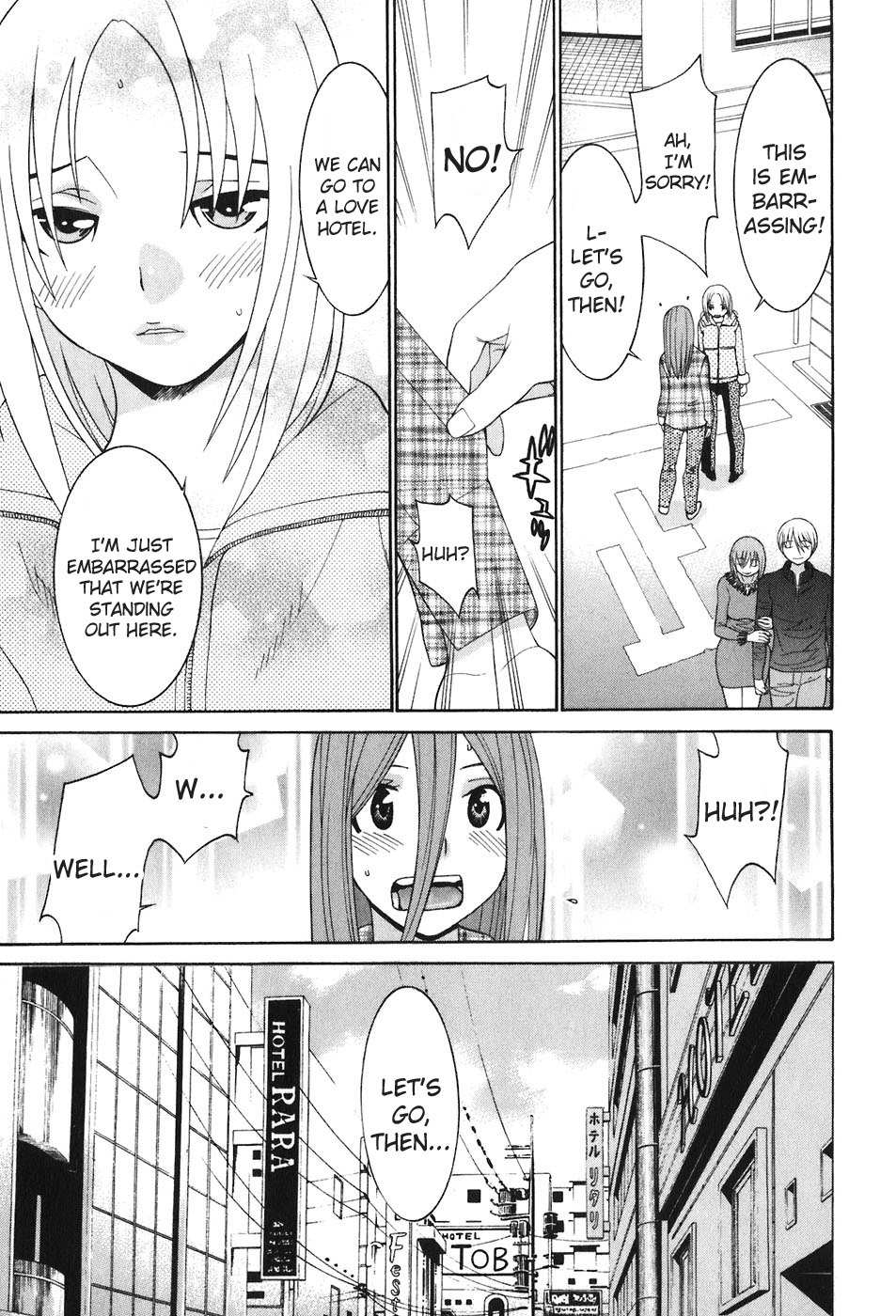 Koibana Onsen Chapter 48 page 10 - Chapter 48: Double Date