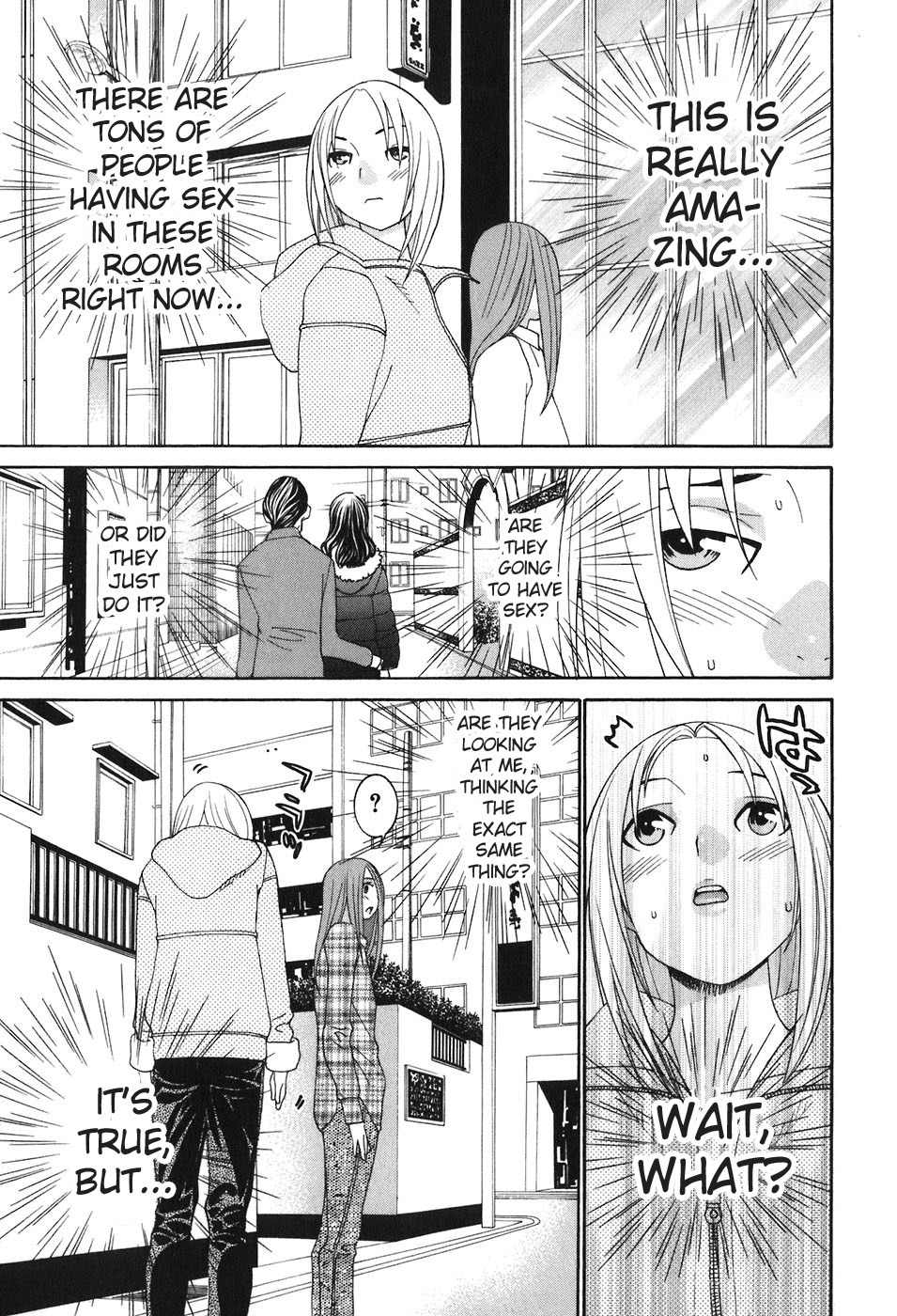 Koibana Onsen Chapter 48 page 12 - Chapter 48: Double Date