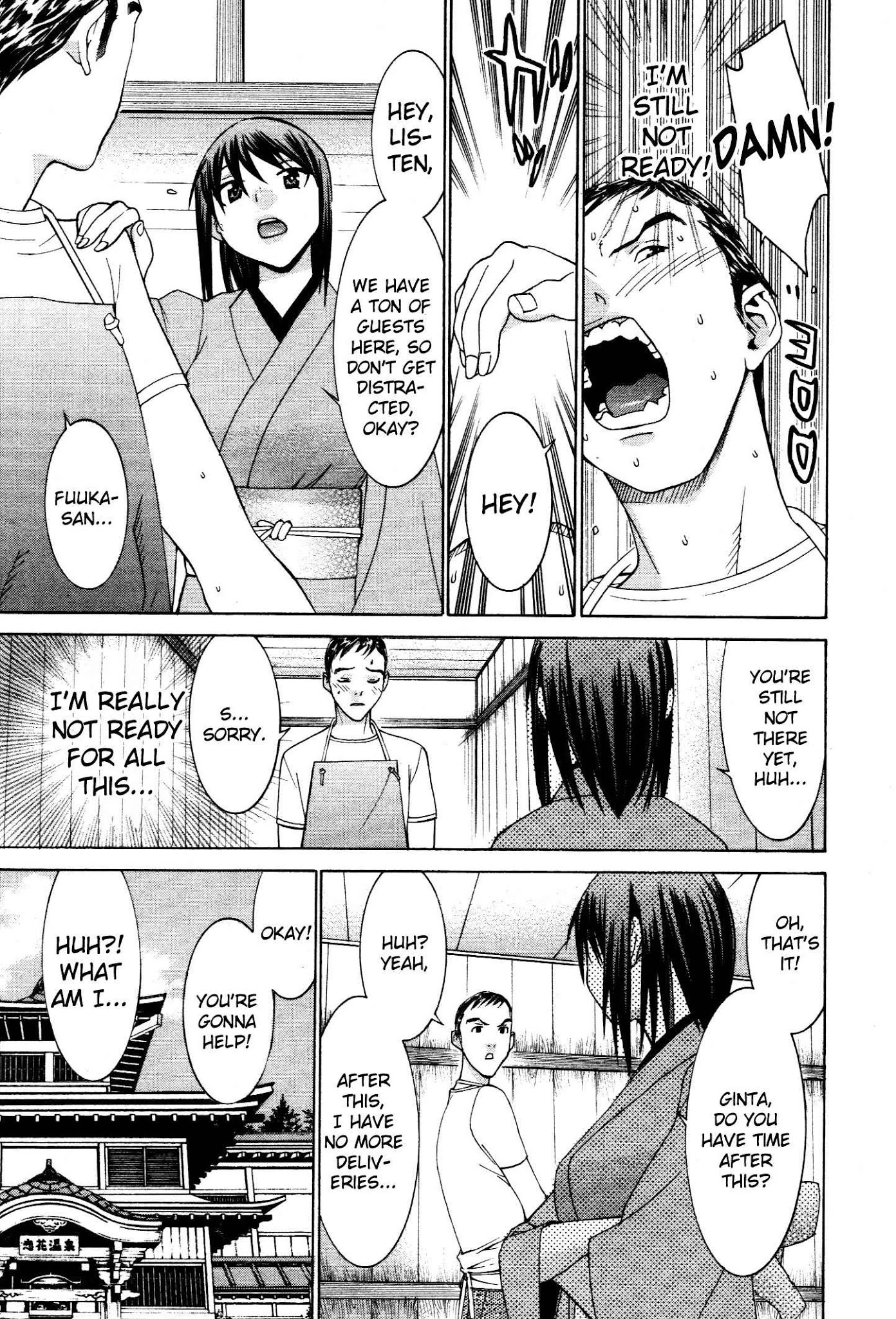 Koibana Onsen Chapter 53 page 8 - Chapter 53: Indecent Feelings...?!